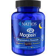 NATIOS Magtein, Magnesium L-threonate, 90 vegan capsules - Magnesium