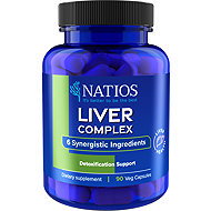 NATIOS Liver Complex, 90 veganských kapslí - Doplněk stravy