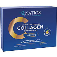 NATIOS Collagen Premium Joint Complex, 10 000 mg, 30 sachets - Colagen