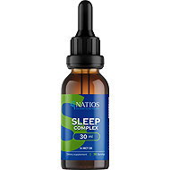 NATIOS Sleep Complex, herbal drops in MCT oil, 30 ml - Herbal Drops