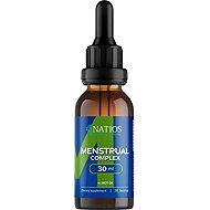 NATIOS Menstrual Complex, herbal drops in MCT oil, 30 ml - Herbal Drops