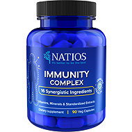 NATIOS Immunity Complex Komplex 16 složek 90 veganských kapslí - Dietary Supplement