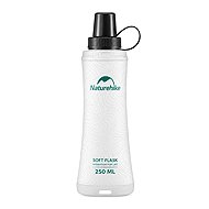 Naturehike Soft-sided water bottle, transparent, 250 ml - Container