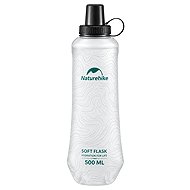Naturehike Soft-sided Water Bottle, transparent, 500 ml - Container