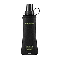Naturehike Soft-sided Water Bottle, black, 250 ml - Container