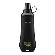 Naturehike Soft-sided Water Bottle, Black, 500 ml - Container