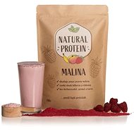 NaturalProtein, I'm Vegan, 350g, Raspberry - Protein