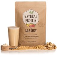NaturalProtein, I'm Vegan, 350g, Peanuts - Protein