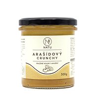 NATU Peanut cream crunchy 300 g - Nut Cream