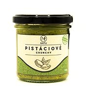 NATU Pistachio cream crunchy 140 g - Nut Cream