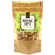 NATU Organic roasted coconut chips 70 g - Nuts