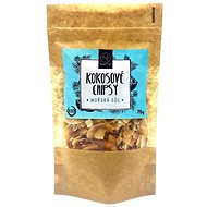 NATU Coconut chips Organic sea salt 70 g - Nuts