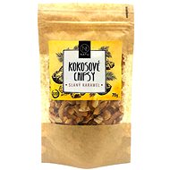 NATU Coconut chips Organic salted caramel 70 g - Nuts