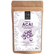 NATU Acai BIO powder 80 g - Acai