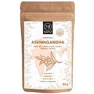 NATU Ashwagandha BIO powder 80 g - Ashwagandha