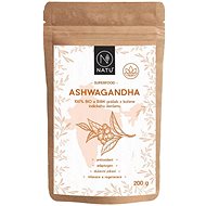 NATU Ashwagandha BIO powder 200 g - Ashwagandha
