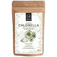 NATU Chlorella BIO powder 80 g - Chlorella