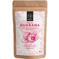 NATU Guarana Organic powder 80 g - Guarana