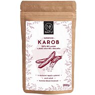 NATU Karob BIO 200 g - Dietary Supplement
