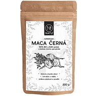 NATU Maca black organic powder 200 g - Maca