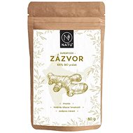 NATU Organic ginger powder 80 g - Dietary Supplement