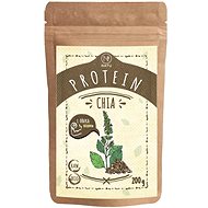 NATU Chia protein BIO and RAW 200 g - Protein