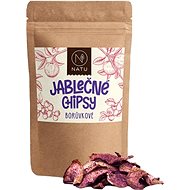 NATU Blueberry apple chips 45 g - Dried Fruit