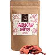 NATU Apple chips strawberry 45 g - Dried Fruit