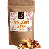 NATU Apple chips cinnamon 45 g - Dried Fruit