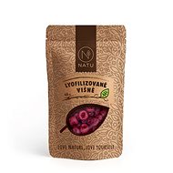 NATU Lyophilized sour cherries 45 g - Freeze-Dried Fruit