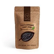 NATU Lyophilised blackcurrant 45 g - Freeze-Dried Fruit