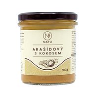 NATU Peanut cream with coconut 300 g - Nut Cream