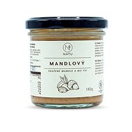 NATU Almond cream roasted 140 g - Nut Cream