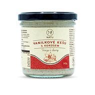 NATU Vanilla cashews with coconut 140 g - Nut Cream
