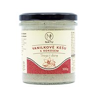 NATU Vanilla cashews with coconut 300 g - Nut Cream
