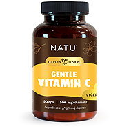 NATU Garden Fusion Vitamin C 500 mg pro imunitu 90 kapslí - Vitamin C