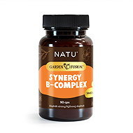 NATU Garden Fusion Synergy B-Complex+cholin 90 kapslí - Doplnok stravy