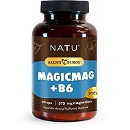 NATU Garden Fusion Hořčík bisglycinát (magnesium) + vitamin B6 90 kapslí - Dietary Supplement
