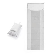 Naturehike sleeping bag collapsible into a pillow 820g - grey - Sleeping Bag