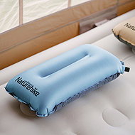 Naturehike self-inflating travel pillow 250 g light blue - Inflatable Pillow