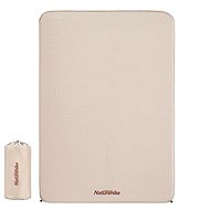 Naturehike self-inflating double valve expanded 3000g - beige - Camping Mat