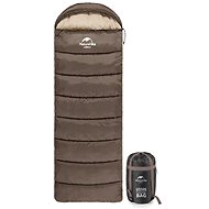 Naturehike U-series sleeping bag U250S 1500g - brown - Sleeping Bag