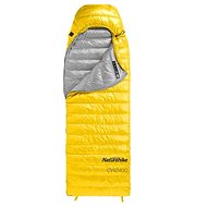 Naturehike down sleeping bag CWZ400 550FP 910g size. M - yellow - Sleeping Bag