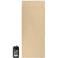 Naturehike extended cotton sleeping bag liner 634g - cream - Sleeping Bag Liner