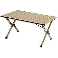 Naturehike Rolling aluminium table Star Jane size. M light cream - Camping Table