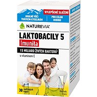 NatureVia Lactobacilli 5 Immunity 30 capsules - Lactobacilli
