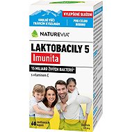 NatureVia Lactobacilli 5 Immunity 60 capsules - Lactobacilli