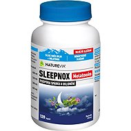 NatureVia Sleepnox Melatonin 120 capsules - Melatonin