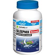 NatureVia Sleepnox Melatonin 30 capsules - Melatonin