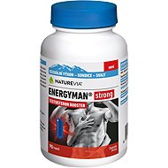 NatureVia Energyman strong 90 capsules - Dietary Supplement
